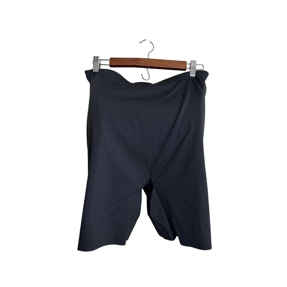 Skims Body Hip Shaping Mid Thigh Shorts in Onyx size 2X NWT